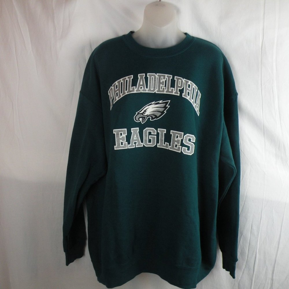 NFL Philadelphia Eagles Green Sweatshirt